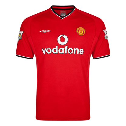Retro Manchester United thuisshirt 2000/02