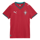 Maillot domicile de l'équipe féminine du Portugal 2026