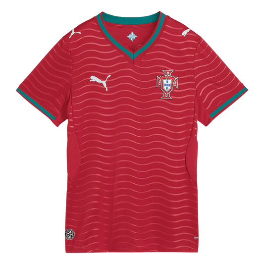 Dames Portugal Thuis Voetbalshirt 2026