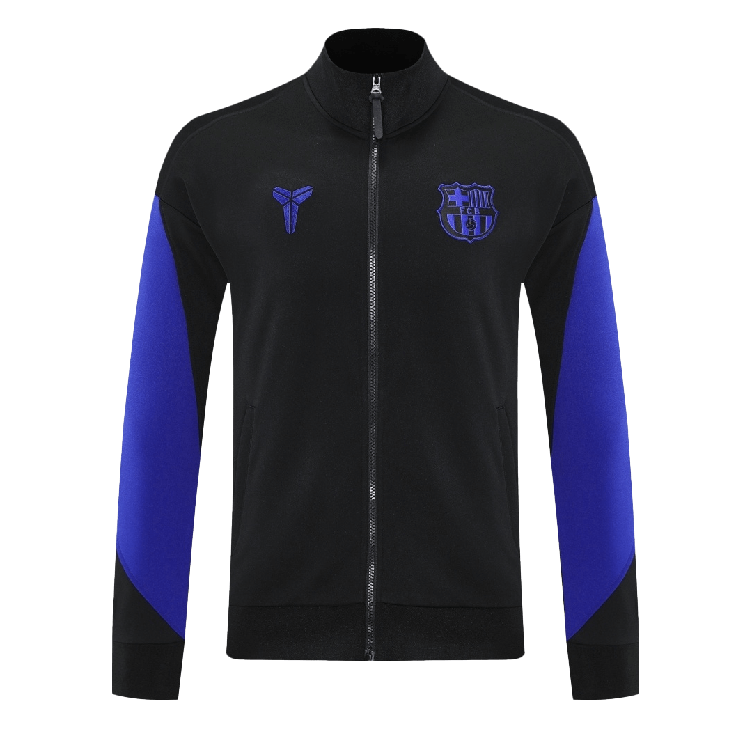 Barcelona Trainingsjack 2025/26 Black&Purple