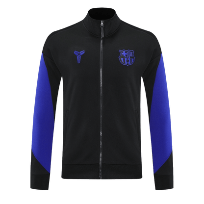 Barcelona Trainingsjack 2025/26 Black&Purple