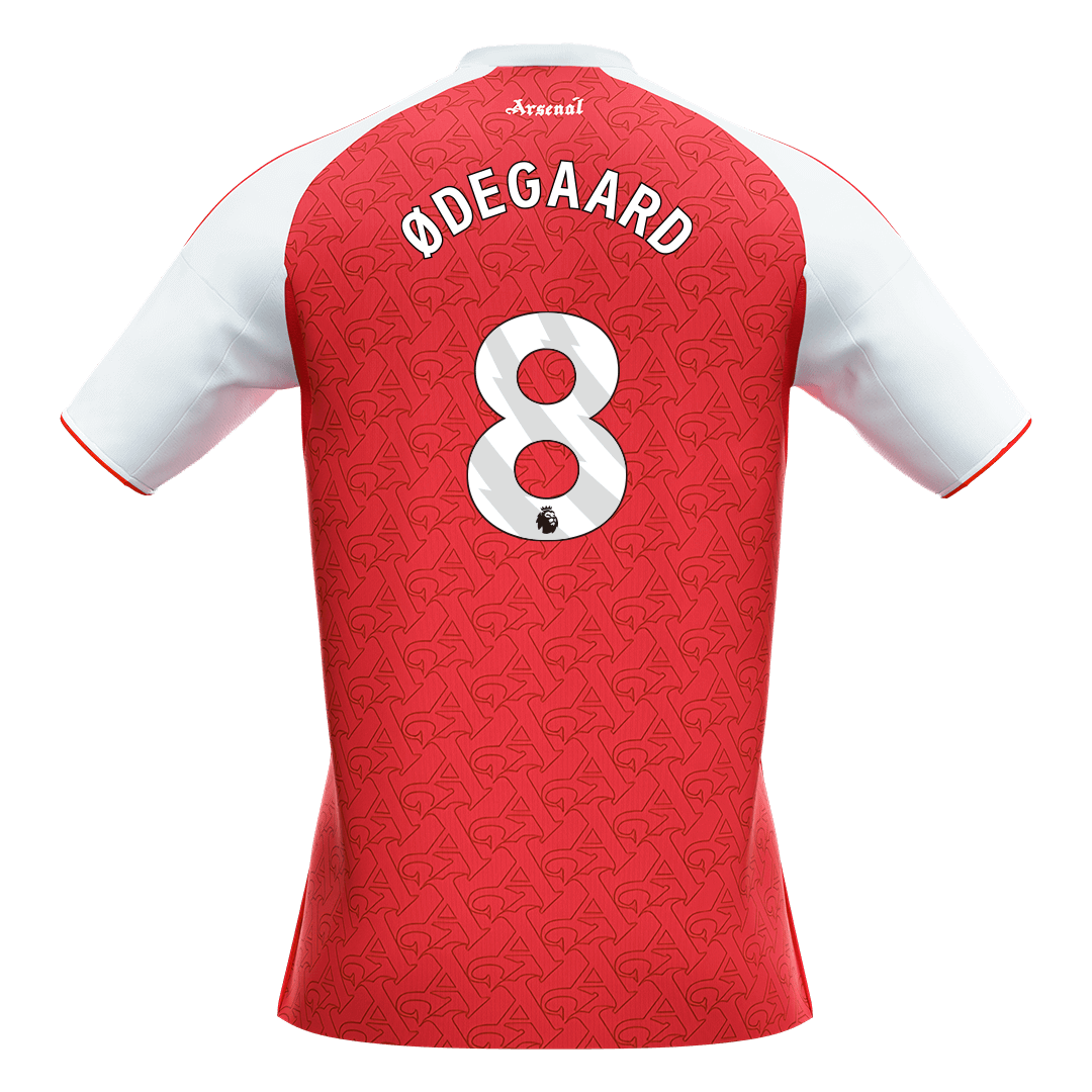 ØDEGAARD #8 Heren Arsenal Thuis Voetbalshirt 2025/26 [PREMIUM] - foto 10