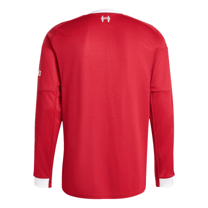 Heren Liverpool Thuis Lange Mouwen Voetbalshirt 2025/26