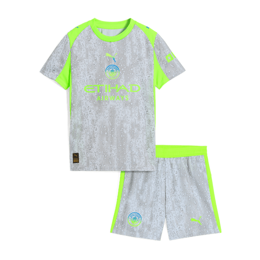 Jeugd Manchester City Derde Tenue 2025/26