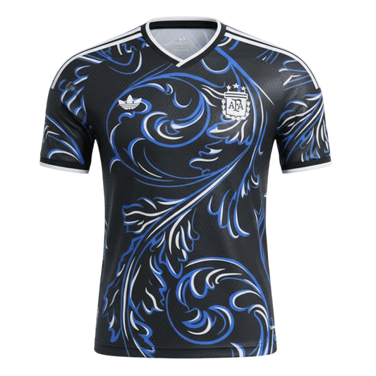 Argentina Uit Spelersversie Voetbalshirt 2026 - Slim Fit