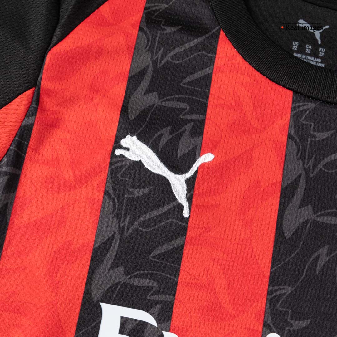 Jeugd AC Milan Thuis Tenue 2025/26
