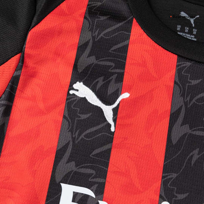 Jeugd AC Milan Thuis Tenue 2025/26