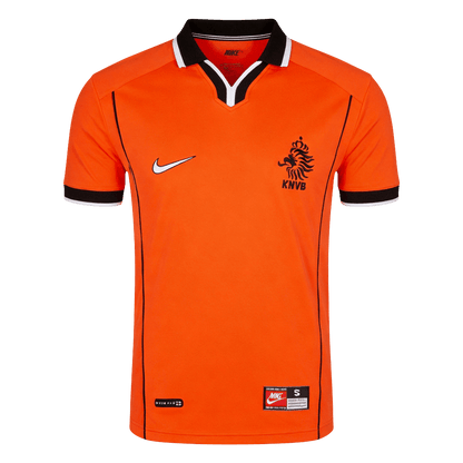 Retro Netherlands Thuis Voetbalshirt 1998 - World Cup