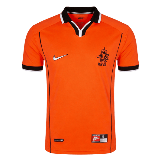 Retro Netherlands Thuis Voetbalshirt 1998 - World Cup