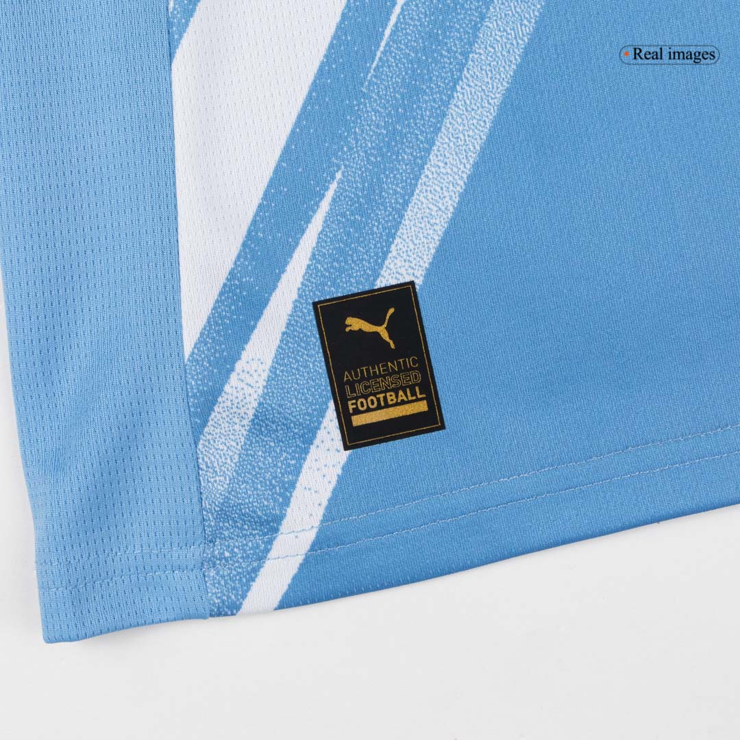 Heren Manchester City Thuis Voetbalshirt 2025/26 [PREMIUM]