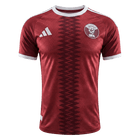 Qatar Thuis Spelersversie Voetbalshirt WK Voetbal 2026 - Slim Fit