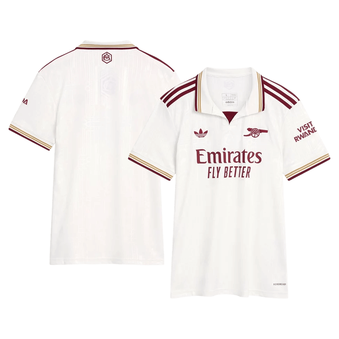 Dames Arsenal Derde Voetbalshirt 2025/26 - foto 10