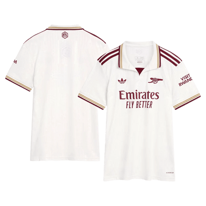Dames Arsenal Derde Voetbalshirt 2025/26 - foto 10