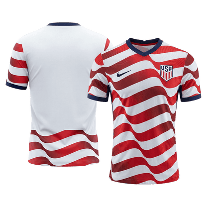 Heren USA Thuis Voetbalshirt WK Voetbal 2026 - achterkant