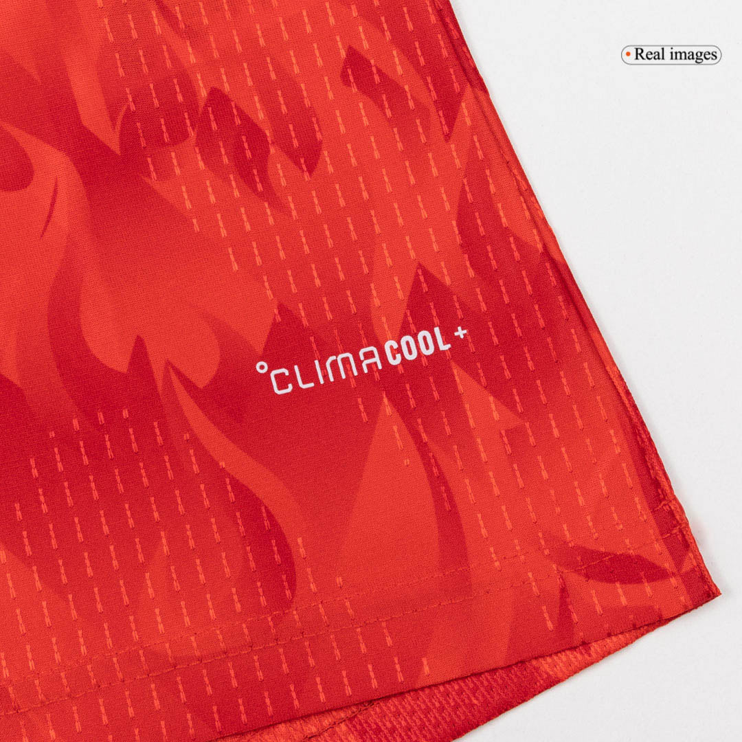 Belgium Thuis Spelersversie Voetbalshirt 2026 - Slim Fit