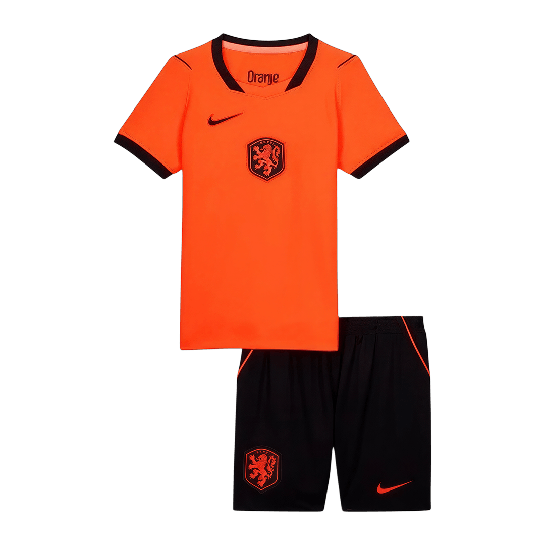 Jeugd Netherlands Thuis Tenue WK Voetbal 2026 - voorkant