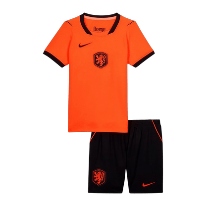 Jeugd Netherlands Thuis Tenue WK Voetbal 2026 - voorkant