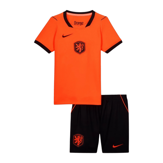 Jeugd Netherlands Thuis Tenue WK Voetbal 2026 - voorkant