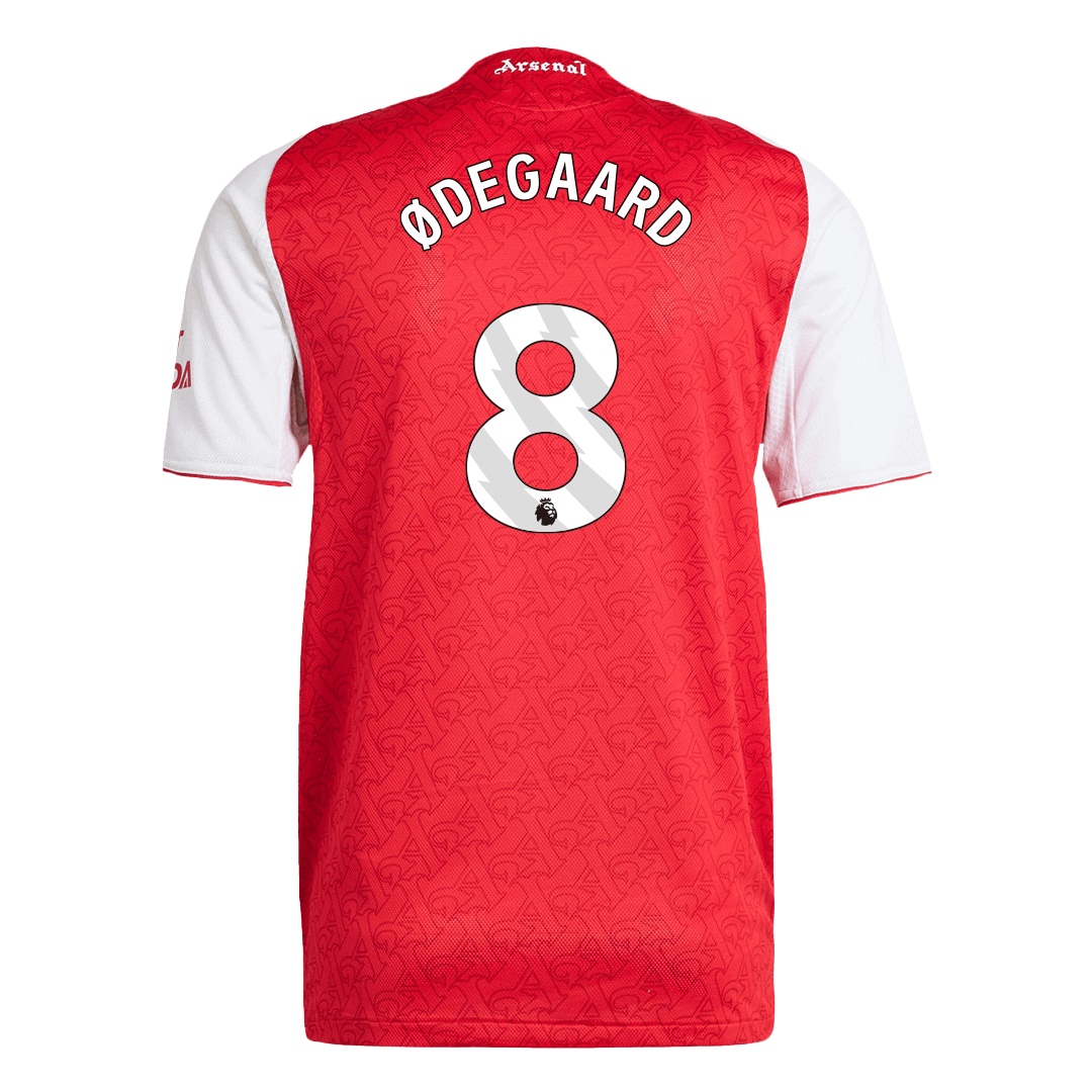 ØDEGAARD #8 Arsenal Thuis Spelersversie Voetbalshirt 2025/26 - Slim Fit - foto 12