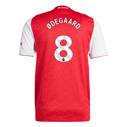 ØDEGAARD #8 Arsenal Thuis Spelersversie Voetbalshirt 2025/26 - Slim Fit - foto 12