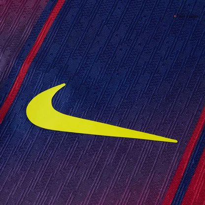 ROONY #19 Barcelona Thuis Spelersversie Voetbalshirt 2025/26 - Slim Fit