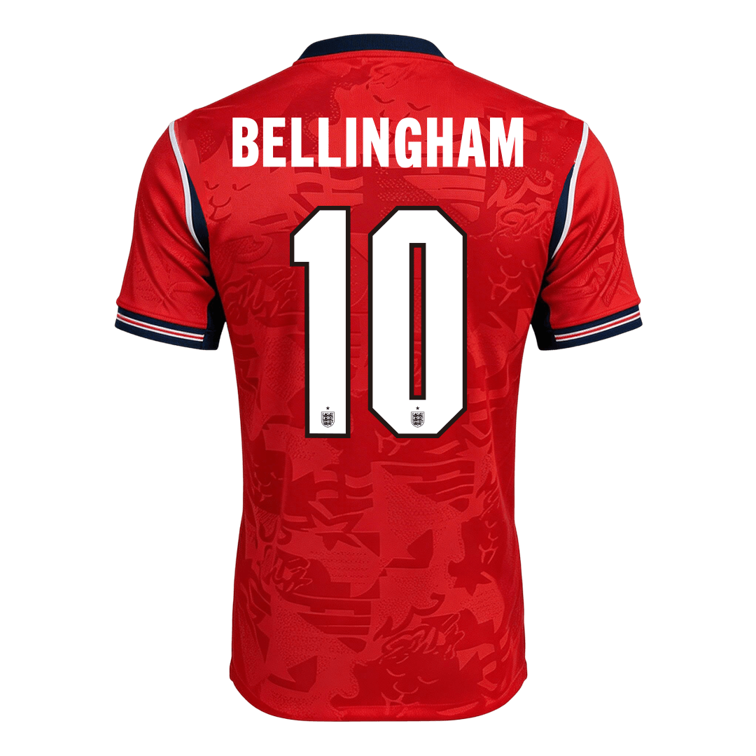 BELLINGHAM #10 England Uit Spelersversie Voetbalshirt WK Voetbal 2026 - Slim Fit - foto 9
