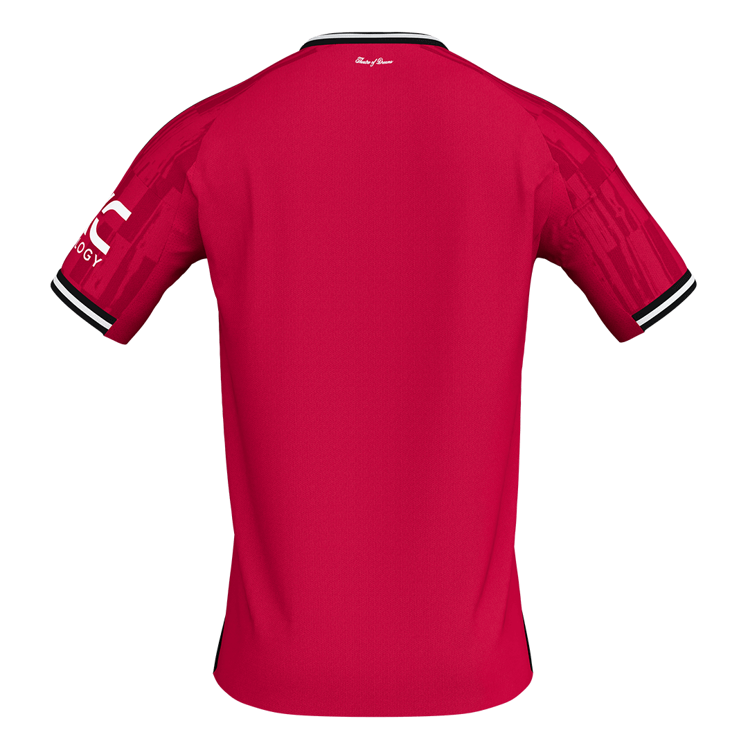 Heren Manchester United Thuis Voetbalshirt 2025/26 [PREMIUM]
