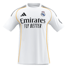 Heren Real Madrid Thuis Voetbalshirt 2025/26 [PREMIUM]
