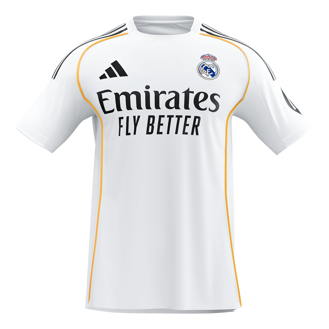 Heren Real Madrid Thuis Voetbalshirt 2025/26 [PREMIUM]