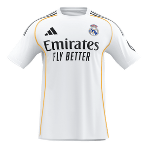 Heren Real Madrid Thuis Voetbalshirt 2025/26 [PREMIUM]