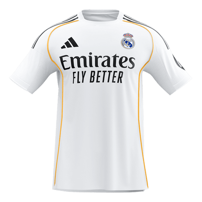 Heren Real Madrid Thuis Voetbalshirt 2025/26 [PREMIUM]