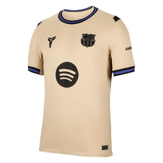 Heren Barcelona Uit Voetbalshirt 2025/26