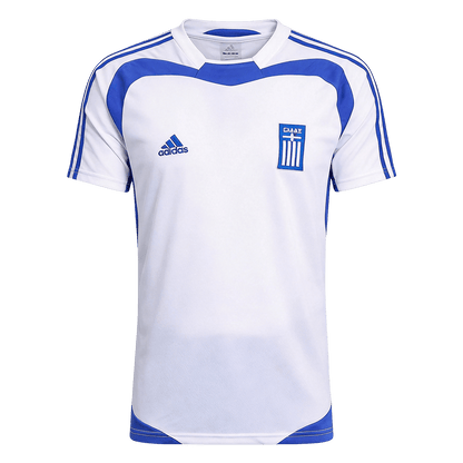 Retro Greece Uit Voetbalshirt 2004 - voorkant
