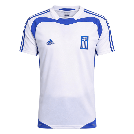 Retro Greece Uit Voetbalshirt 2004 - voorkant