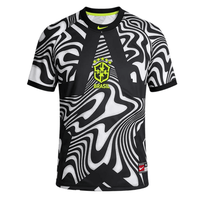 Heren Brazil Voetbalshirt WK Voetbal 2026 - voorkant