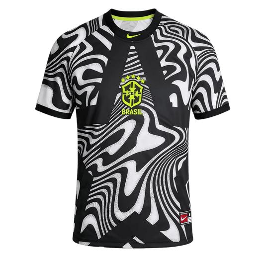 Heren Brazil Voetbalshirt WK Voetbal 2026 - voorkant