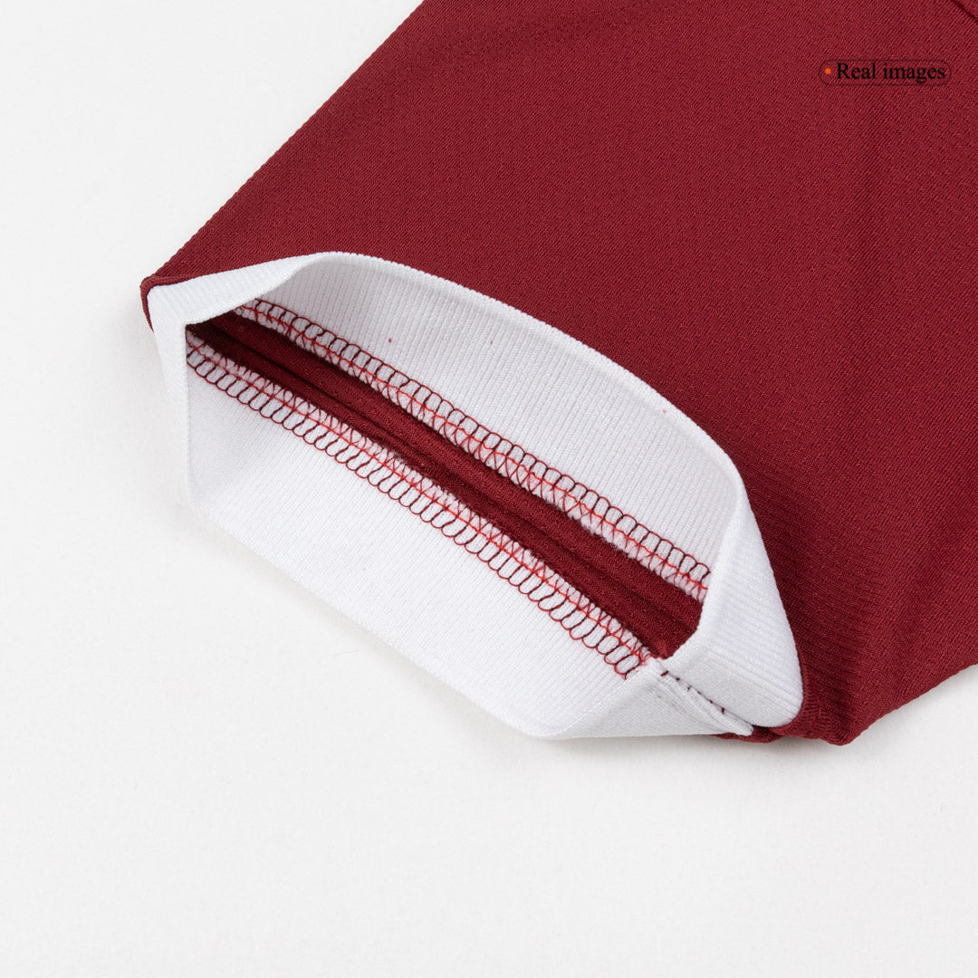 Qatar Thuis Spelersversie Voetbalshirt WK Voetbal 2026 - Slim Fit - verpakking