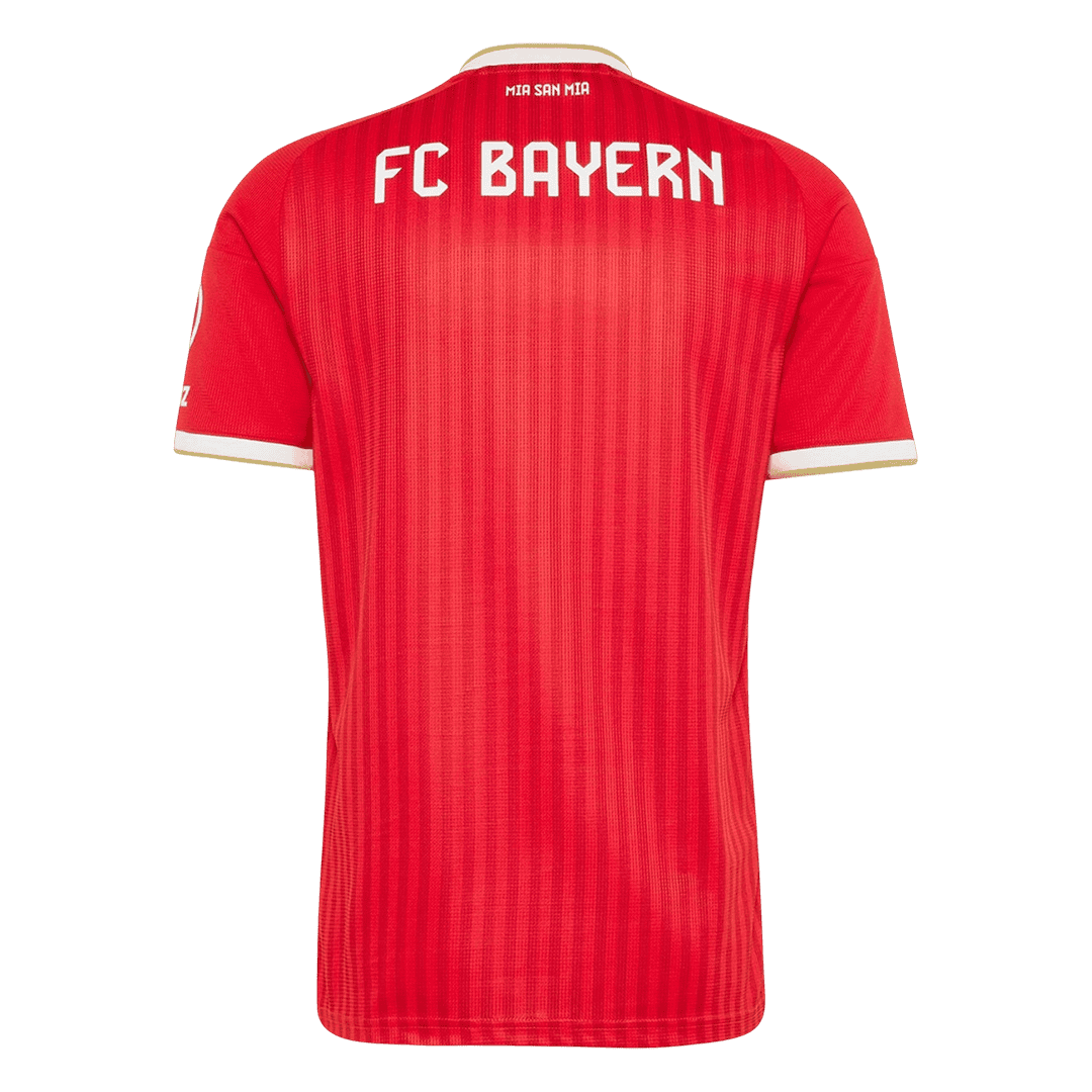 Heren Bayern Munich Thuis Voetbalshirt 2026/27 - detail