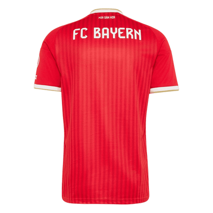 Heren Bayern Munich Thuis Voetbalshirt 2026/27 - detail