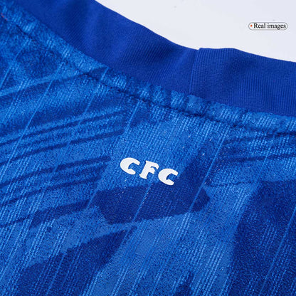 Maillot de football Chelsea domicile n° 25 des CHAMPIONS DU MONDE 2025/26 - Coupe slim