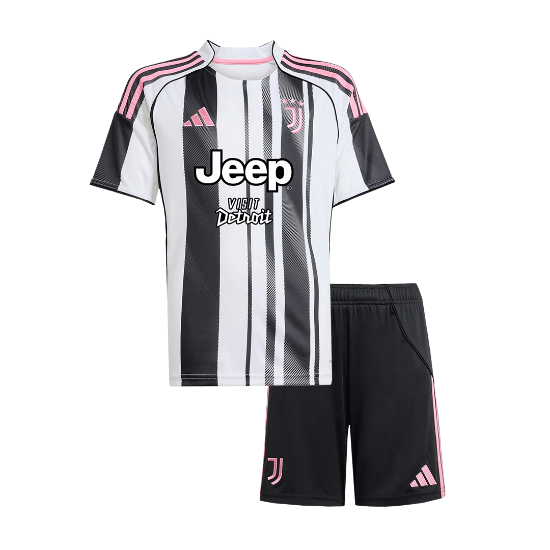 Jeugd Juventus Thuis Tenue 2025/26