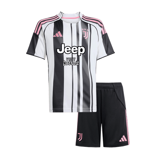 Jeugd Juventus Thuis Tenue 2025/26