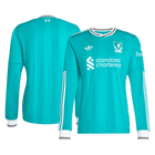 Heren Liverpool Derde Lange Mouwen Voetbalshirt 2025/26