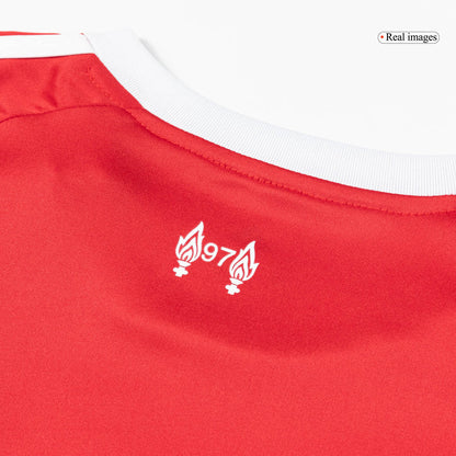 Jeugd Liverpool Thuis Tenue 2025/26