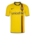 Retro Barcelona Uit Voetbalshirt 2008/10