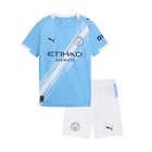 Jeugd Manchester City Thuis Tenue 2025/26