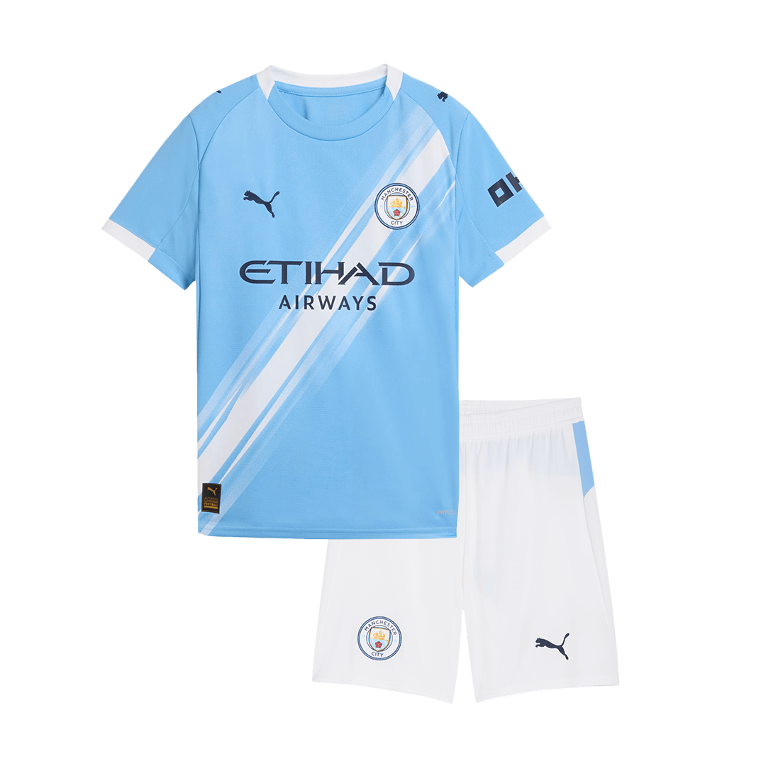 Jeugd Manchester City Thuis Tenue 2025/26