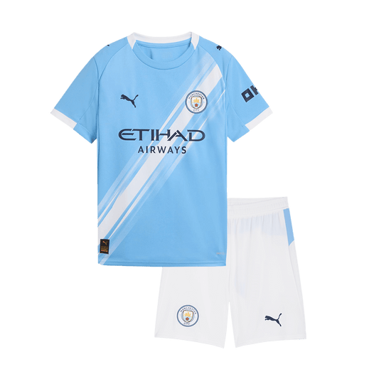 Jeugd Manchester City Thuis Tenue 2025/26