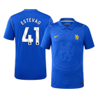 ESTÊVÃO #41 Heren Chelsea Thuis Voetbalshirt 2026/27