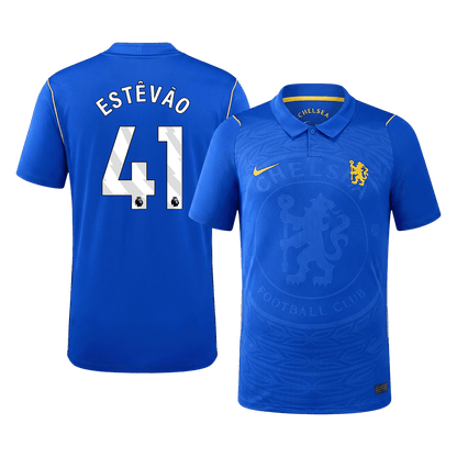 ESTÊVÃO #41 Heren Chelsea Thuis Voetbalshirt 2026/27